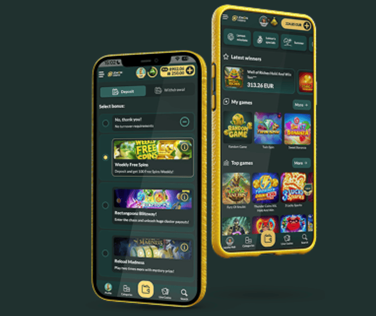 Warianty mobilne Lemon Casino: APK i PWA